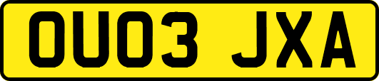 OU03JXA
