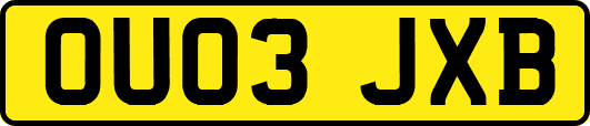 OU03JXB