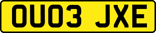 OU03JXE