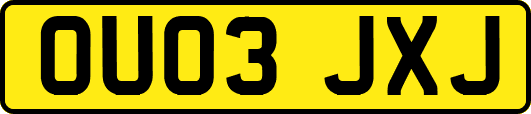 OU03JXJ