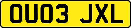 OU03JXL