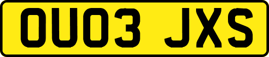 OU03JXS