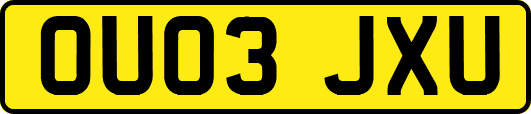 OU03JXU