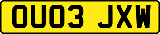 OU03JXW