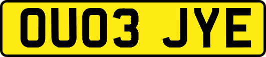 OU03JYE