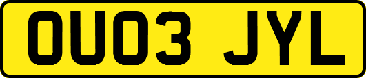 OU03JYL