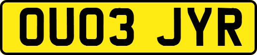 OU03JYR