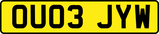 OU03JYW