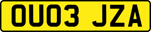 OU03JZA