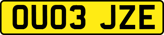 OU03JZE