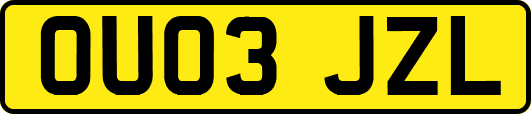 OU03JZL