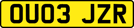 OU03JZR