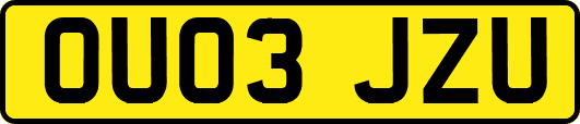 OU03JZU