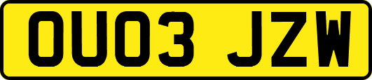 OU03JZW