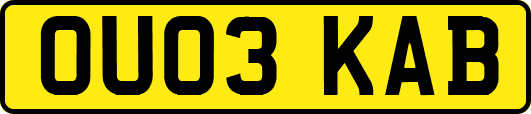 OU03KAB