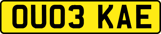 OU03KAE