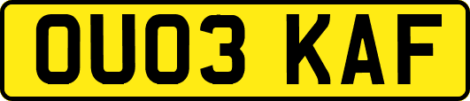 OU03KAF