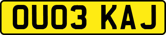 OU03KAJ