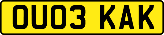 OU03KAK