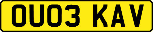 OU03KAV