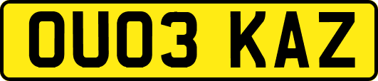 OU03KAZ