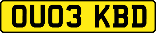 OU03KBD