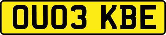 OU03KBE