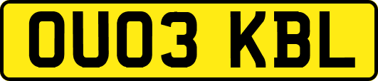 OU03KBL