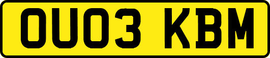 OU03KBM