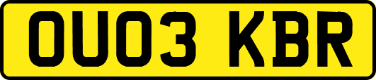 OU03KBR