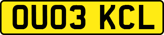 OU03KCL