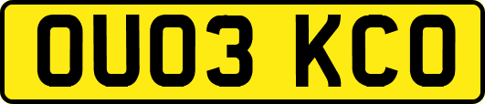 OU03KCO