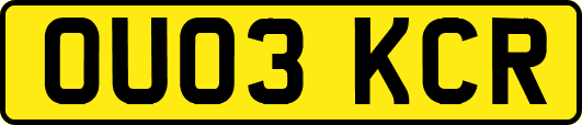OU03KCR