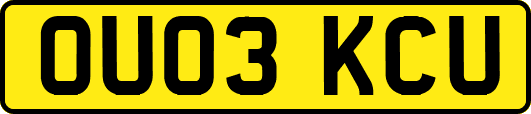 OU03KCU