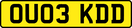 OU03KDD