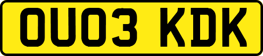OU03KDK