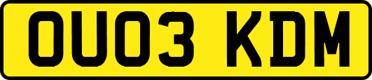 OU03KDM
