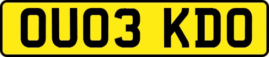 OU03KDO