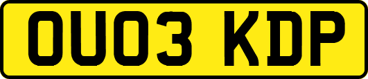 OU03KDP