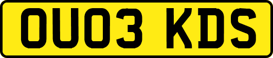 OU03KDS