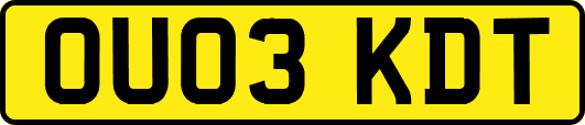 OU03KDT