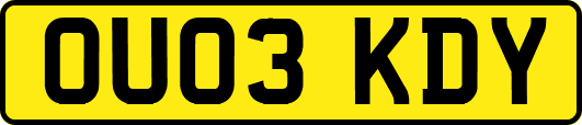 OU03KDY