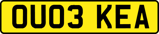 OU03KEA