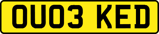 OU03KED