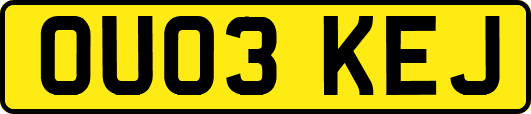OU03KEJ