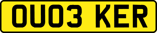 OU03KER