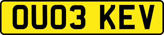 OU03KEV