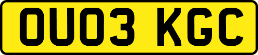 OU03KGC