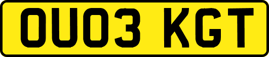 OU03KGT
