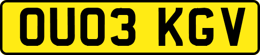 OU03KGV